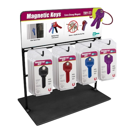 Lucky Line LuckyLine: Magnetic Key Display, PK 40 LKL-15000